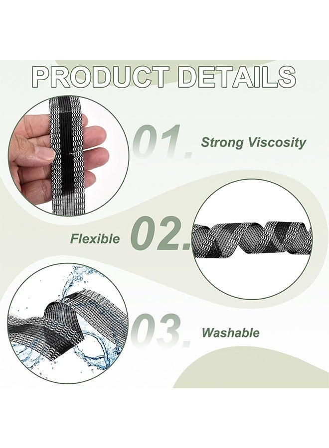 Trousers Edge Modified Strips Iron-on Instant Hem Tape 2m Pants Edge Shorten Self-Adhesive 24mm Trouser Mouth Paste Edge Fabric Tape for Suit Pants Jeans Trousers DIY Sewing Accessories - Image 3