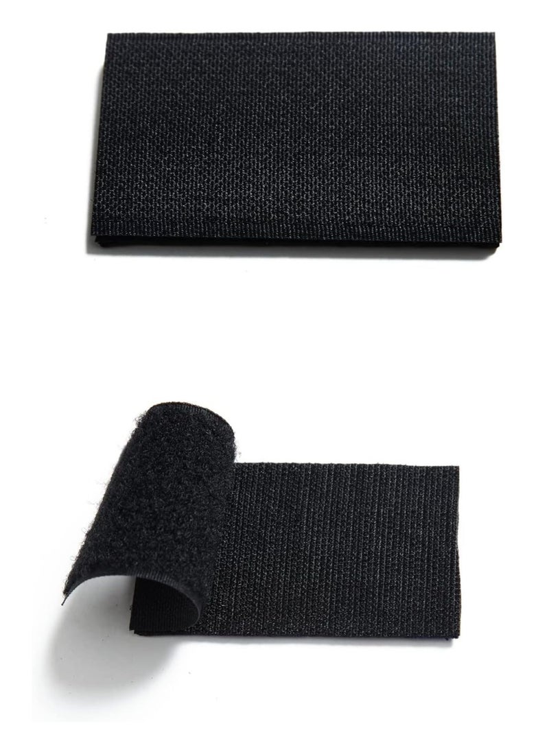 Generic Pack of 2pcs Embroidered Flag Patches - Perfect for Jackets - Backpackers - Travelers - Uniforms - Jeans and Hats - Tactical Embroidered Patches  - Image 3