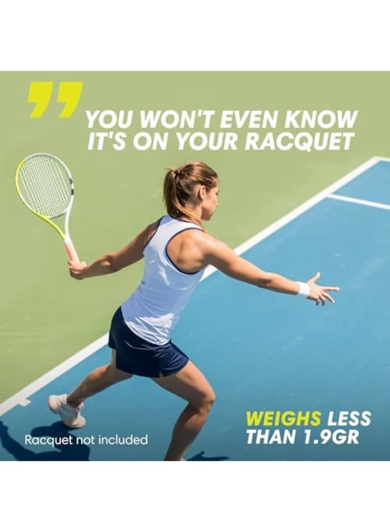 SYOSI مضرب تنس محمول ومراقب نقاط باديل – لوحة تسجيل مصغرة للنقاط، الألعاب، والمجموعات، متوافق مع ITF، خفيف الوزن، سهل التركيب - Image 4