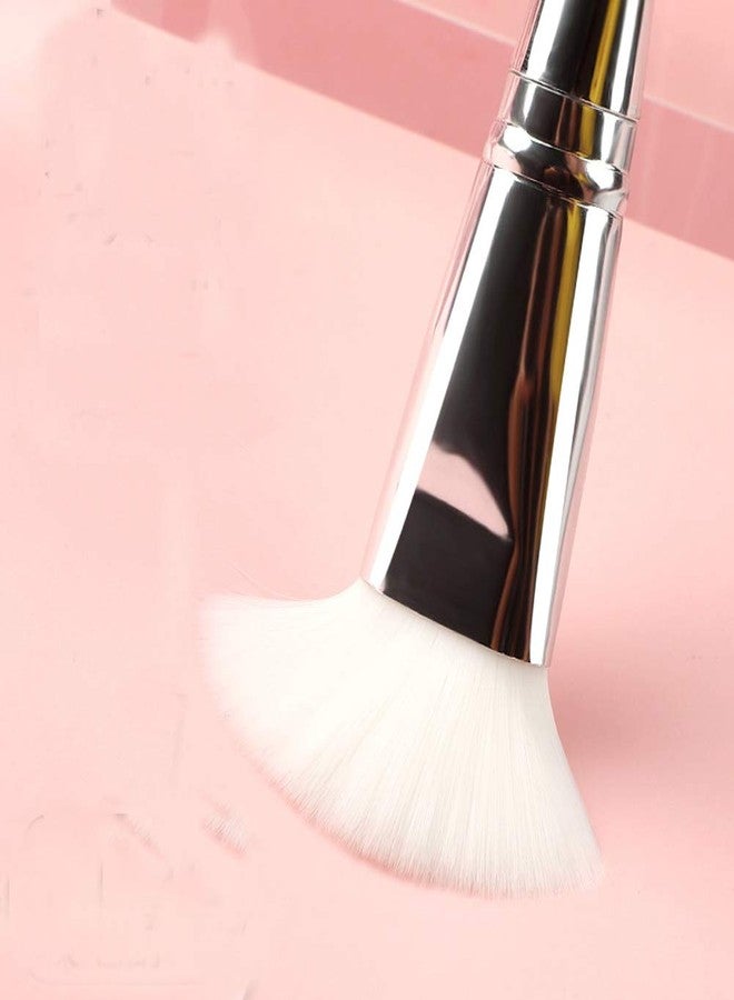esowemsn 2PCS Rose Gold Face Mask Brush Applicator Soft Fiber Facial Mud Mask Applicator Brush Best for Facials Mud Clay Mask DIY Modeling Mask Body Lotion and BB CC Cream - Image 5