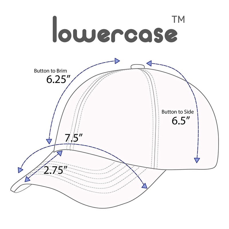 lowercase Store lowercase Baseball Cap for Men and Women Adjustable Size for Summer Season, Running Workouts and Outdoor Activities - Image 5