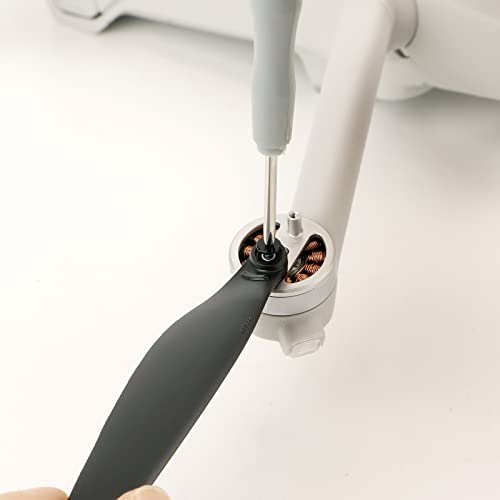 YETEETH (24 قطعة) مروحات ميني 4 برو / ميني 3 برو متوافقة مع شفرات DJI ميني 4 برو / ميني 3 برو ملحقات استبدال الأجنحة (غير متوافقة مع DJI 2022 ميني 3) - Image 5