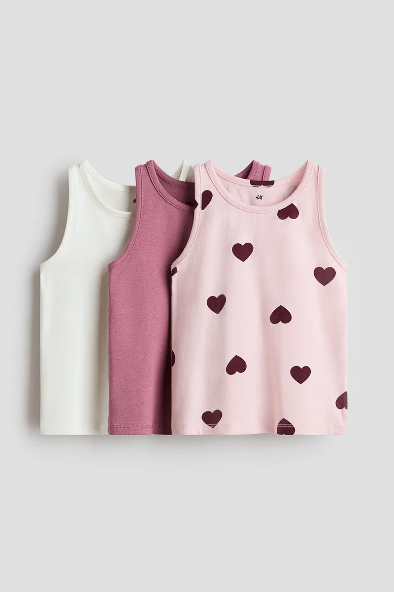 H&M 3-pack vest tops