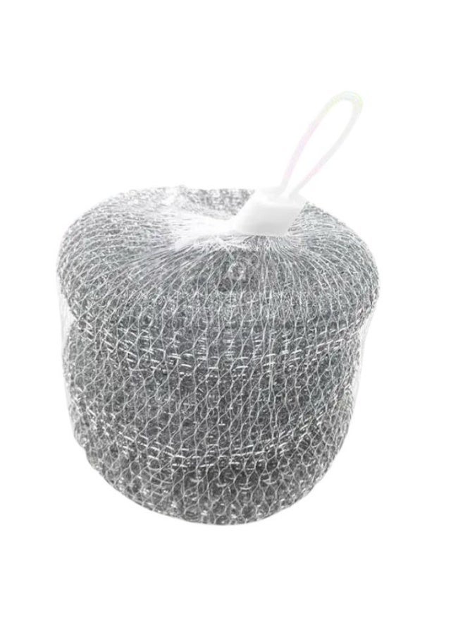 Stainless Steel Kitchen Cleaning Sponges Scouring Pad Steel Wool Scrubbers - Image 2