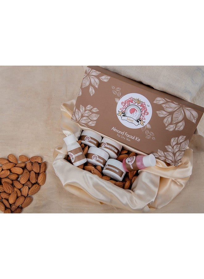 إندراني كوزميتكس مجموعة العناية بالوجه باللوز من إندراني 60 جرام - Image 1