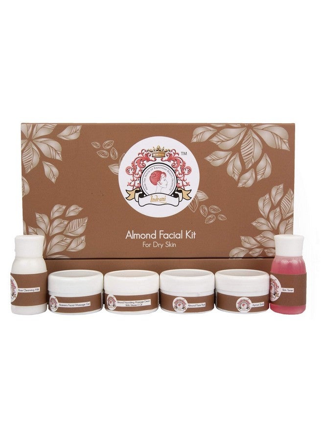 إندراني كوزميتكس مجموعة العناية بالوجه باللوز من إندراني 60 جرام - Image 2