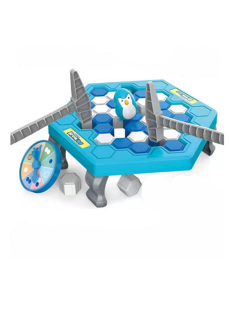 Y&D Save Penguins Balance Ice Cube Tapping Educational Game Toy 