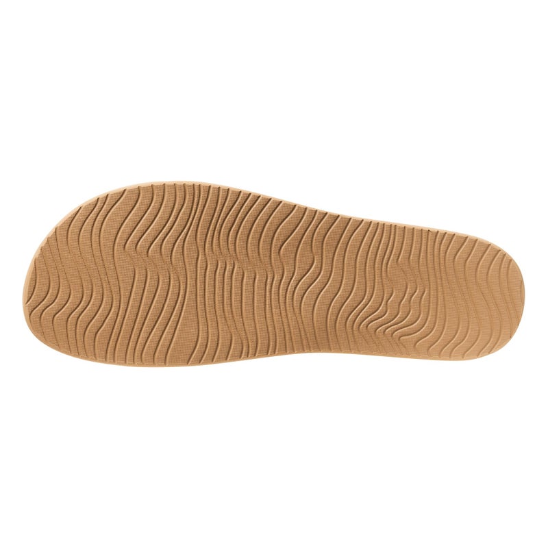REEF Cushion Vista Perf Womens Fashion Slide Sandal, Arch Support, Ultra Soft Cushion Footbed, Seashell, 8 - Image 5