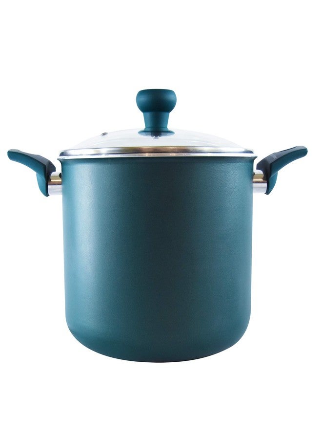 Range Kleen Taste of Home® 8-Quart Non-Stick Aluminum Stock Pot with Lid - Image 5