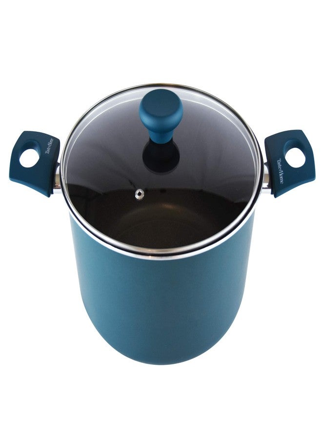 Range Kleen Taste of Home® 8-Quart Non-Stick Aluminum Stock Pot with Lid - Image 4