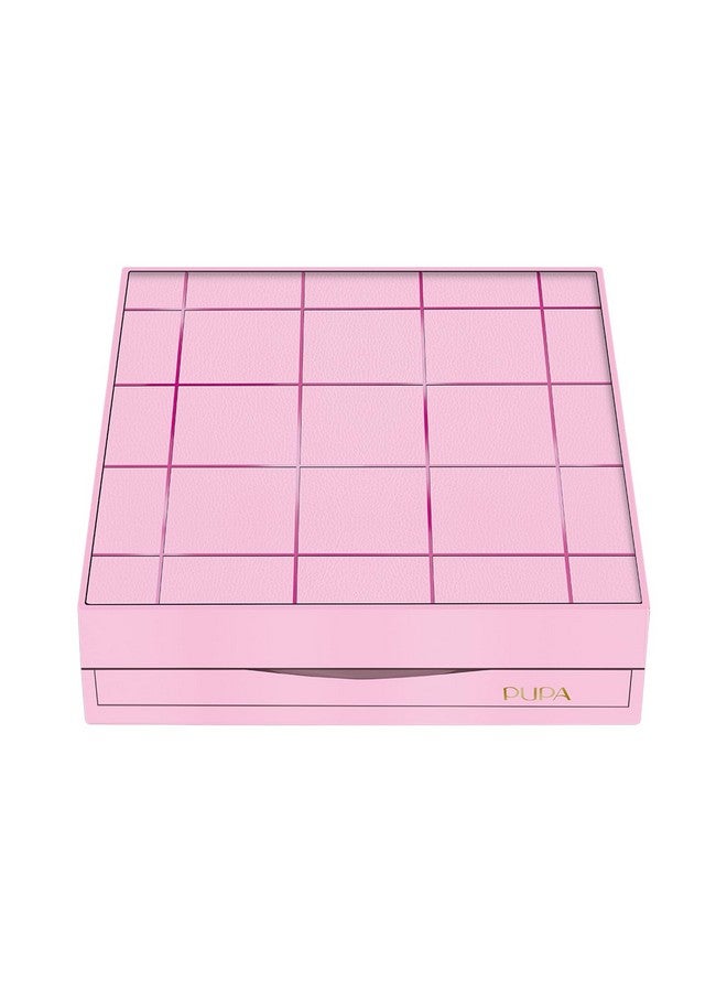 Pupa Milano Pupart M Makeup Palette, 002 Pink, 0.6 oz - Makeup Kit - Blush - Concealer - Highlighter - Eyeshadow - Lip Gloss - Lip Cream - Face Makeup - Image 2