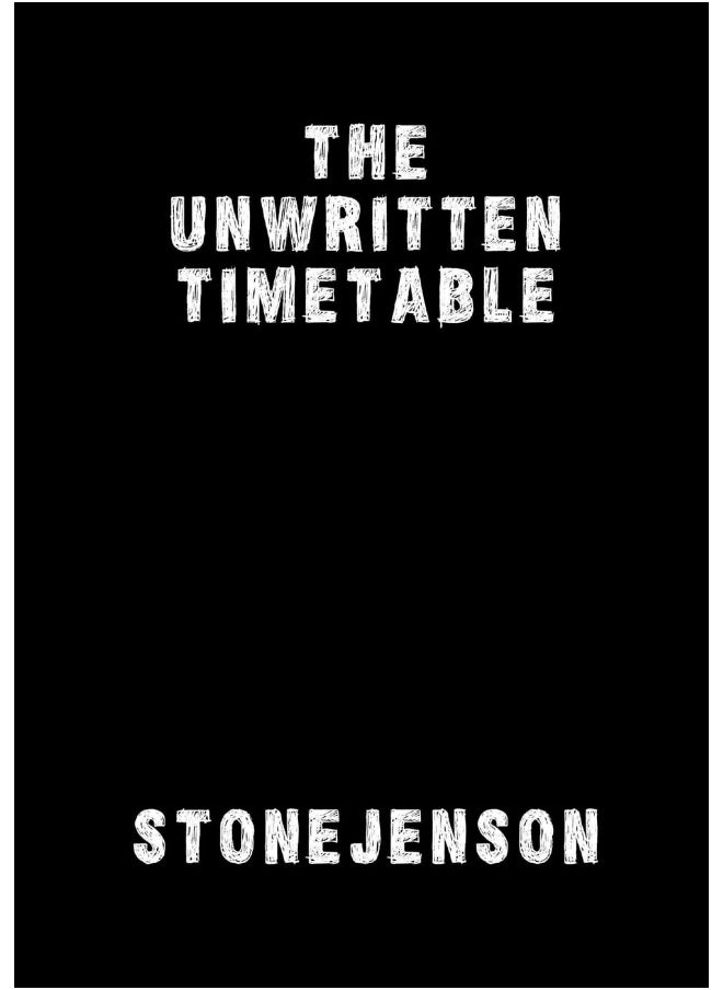 The Unwritten Timetable  - Image 1