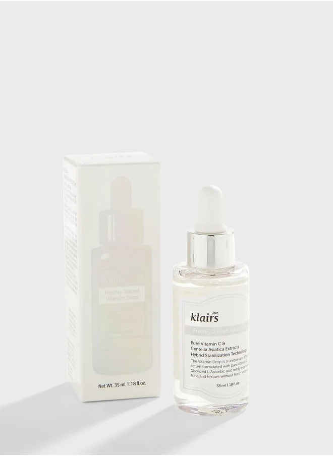 دير، كليرز Freshly Juiced Vitamin Drop 35 ml