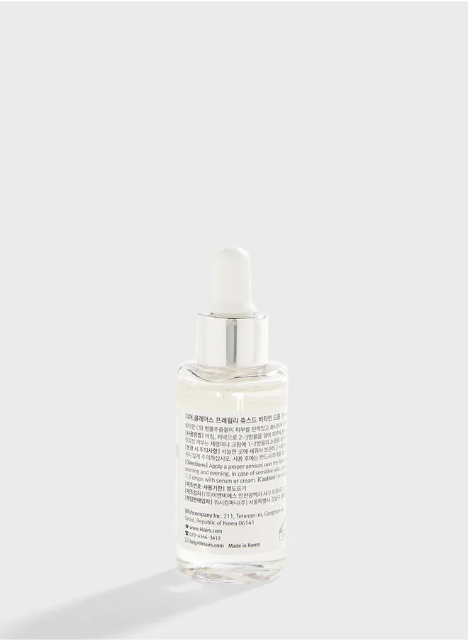 دير، كليرز Freshly Juiced Vitamin Drop 35 ml