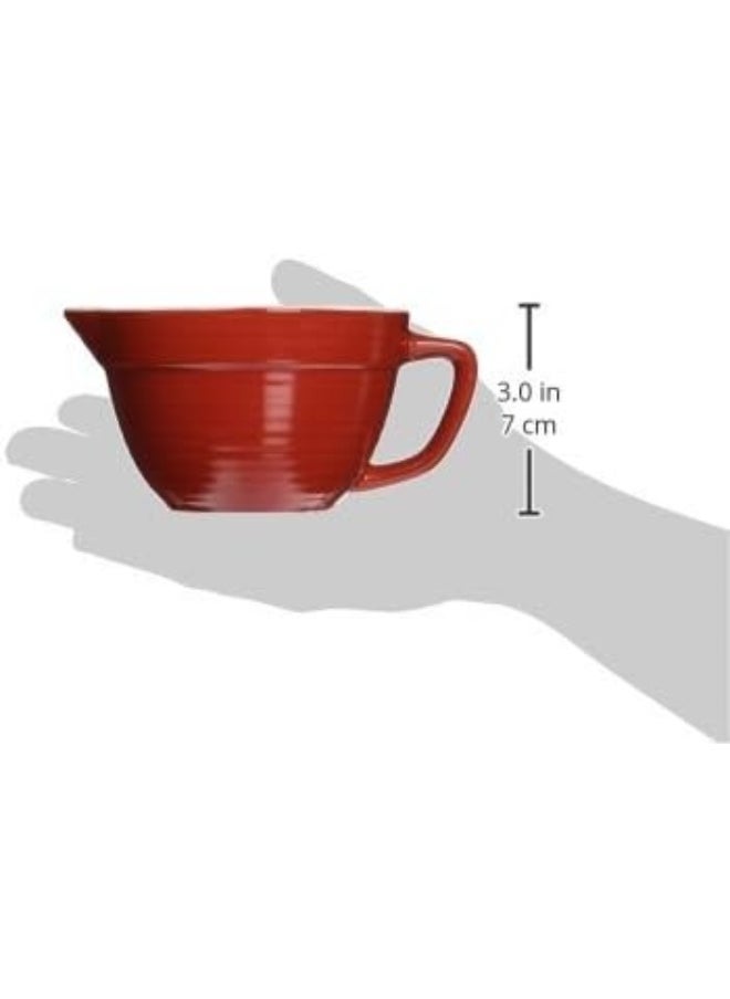 Creative Co-op Creative Co-Op Bowl Shaped Measuring Cups (Set of 4 Sizes)  - Image 3