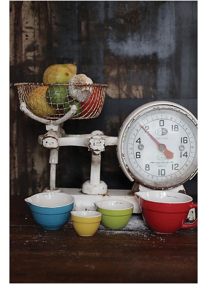 Creative Co-op Creative Co-Op Bowl Shaped Measuring Cups (Set of 4 Sizes)  - Image 5