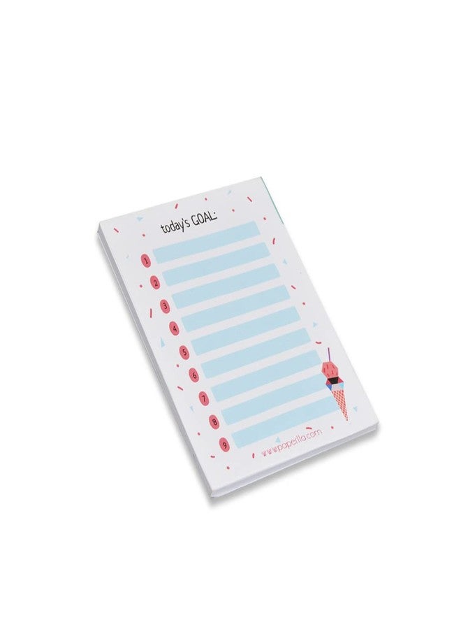 COI Memo Notepads | Daily Writing Pads Trendy & Stylish Doodling Pads | Easy Tear Off Pads | Pocket Notepads for Kids | Adults | Family Set of 8 - Image 2