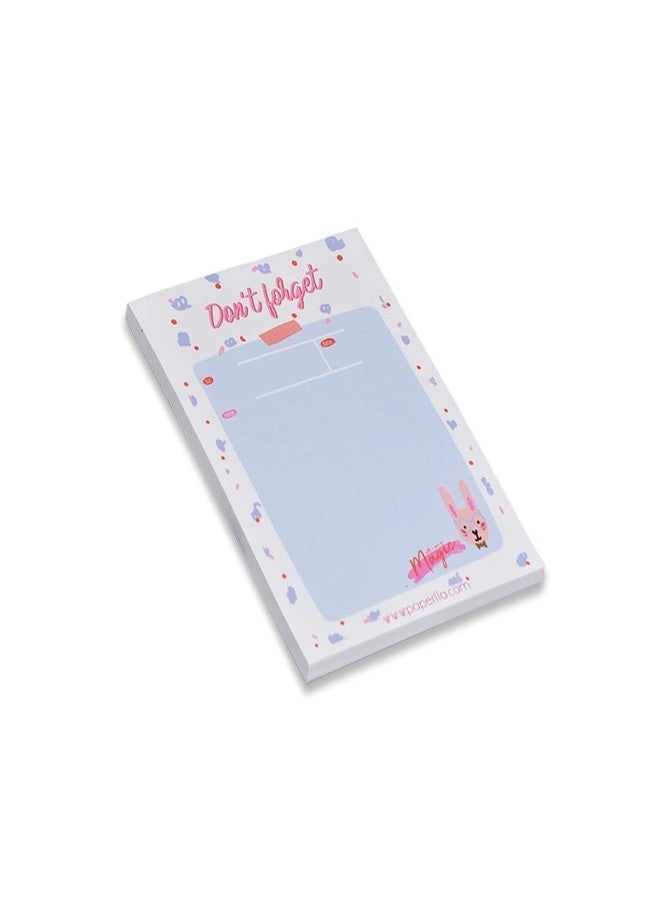 COI Memo Notepads | Daily Writing Pads Trendy & Stylish Doodling Pads | Easy Tear Off Pads | Pocket Notepads for Kids | Adults | Family Set of 8 - Image 3