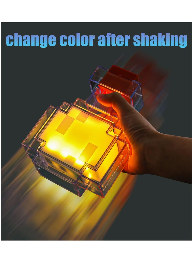 CMGTYYD Potion Bottle Light Color-Changing LED Table Lamp Mood Light for Bedroom, Desk, Living Room, Playroom Home Decor Video Game Gifts - Image 5