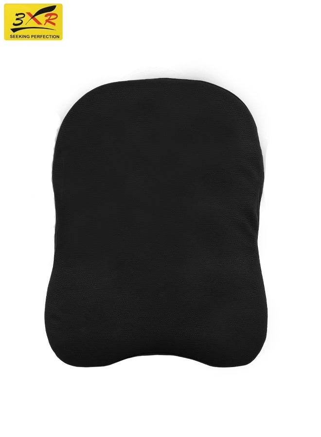 3 اكس ار وسادة رقبة مريحة للسيارة 3XR (موديل 3808) - وسادة من إسفنج الذاكرة عالي الكثافة مع دعم ثلاثي النقاط لتخفيف آلام الرأس والرقبة والكتف أثناء الرحلات الطويلة - Image 2
