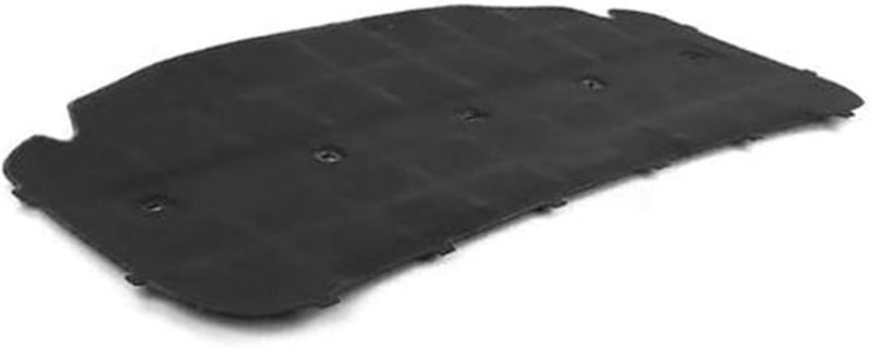 DEMULAX Car Engine Hood Heat Insulation Cover for VW Touran - Image 1