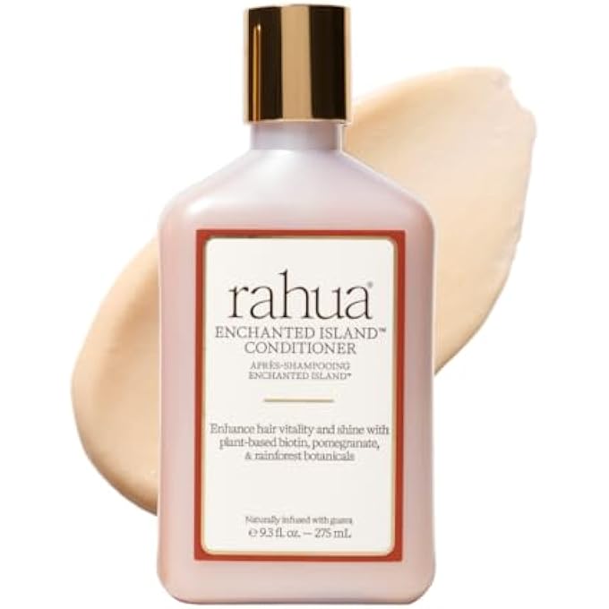 Rahua ENCHANTED ISLAND CONDITIONER, 9.3 FL OZ, PROMOTES STRENGTH, HAIR GROWTH AND GIVES SHINE TO ALL HAIR TYPES, NOURISHING HAIR CONDITIONER FOR MEN AND WOMEN - Image 1