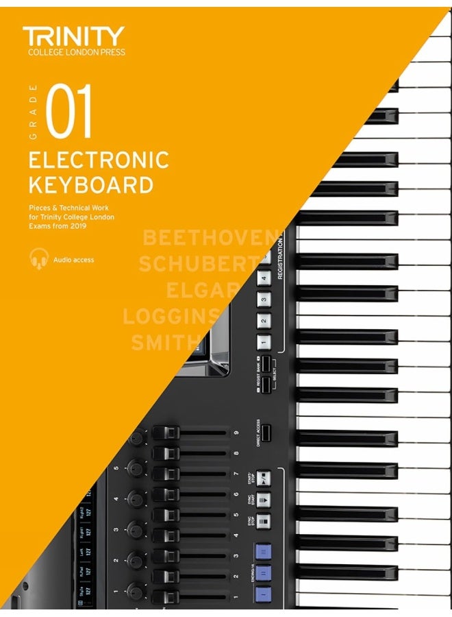 Electronic Keyboard Exam Pieces & Technical Work 2019-2022: Grade 1: And Technical Work - Grade 1 - Image 1