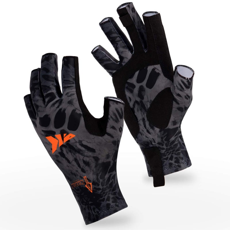 KastKing Sol Armis Sun Gloves UPF50 Fishing Gloves UV Protection Sun Protection for Outdoor Kayaking Rowing - Image 2