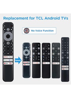 erorex Newest Universal Remote Control Replacement For Tcl Mini Led Qled 4K Uhd Smart Tv 75R646 65R646 55R646 75S546 65S546 55S546 50S546 43S446 50S446 55S446 65S446 75S446 85S446 No Voice Function  - Image 3