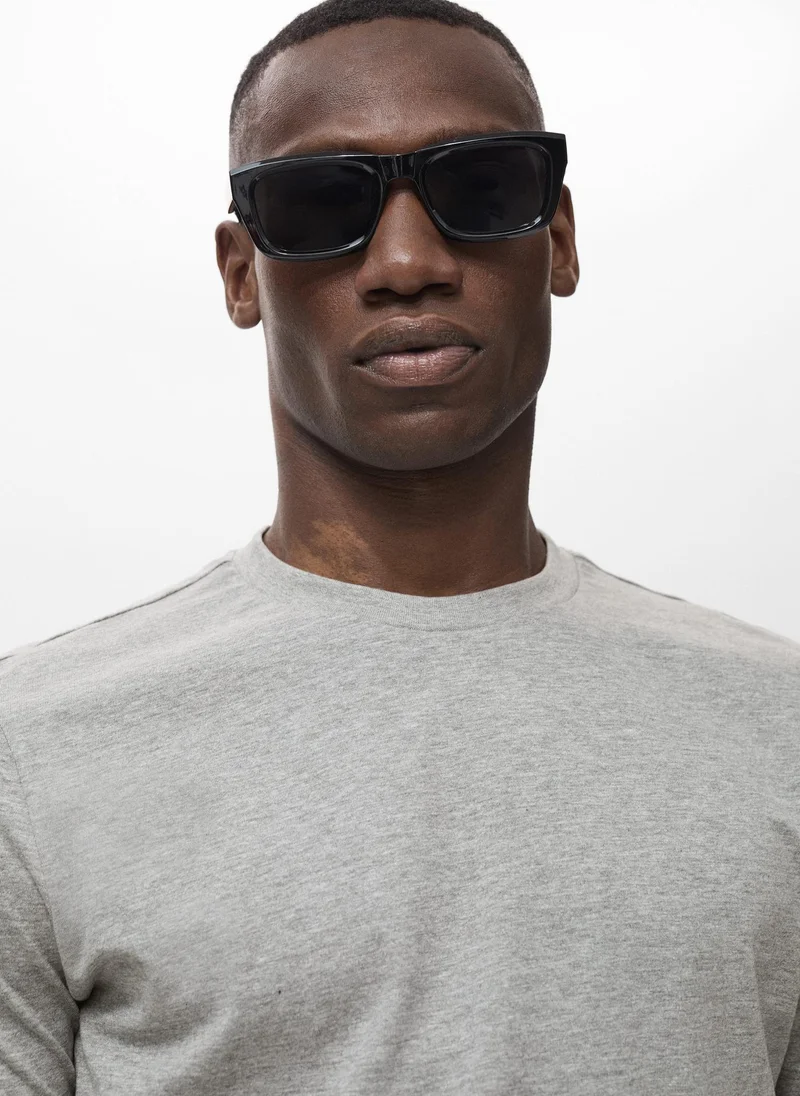 Mango Man Cherlo Crew Neck T-Shirt