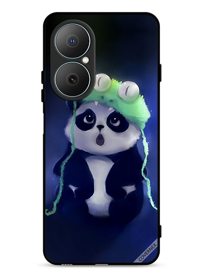 Covernex Huawei Nova Y73 Protective Case Cover Panda In Cap