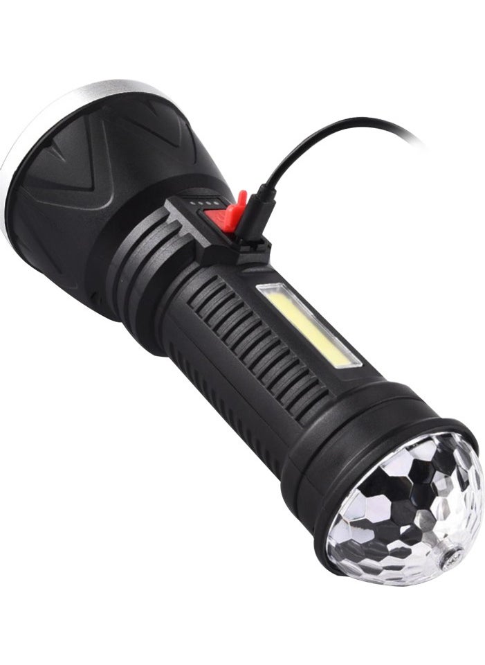 AYT Powermaster CL-W09 Led Mini Disco Bulk Rechargeable Flashlight Floodlight Lighting  - Image 3