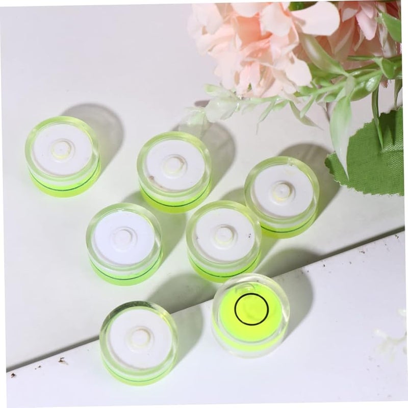 16 Pcs Universal Adhesive Bubble Level Waterproof Spirit Level for RV Tripod Home Improvement - Image 4