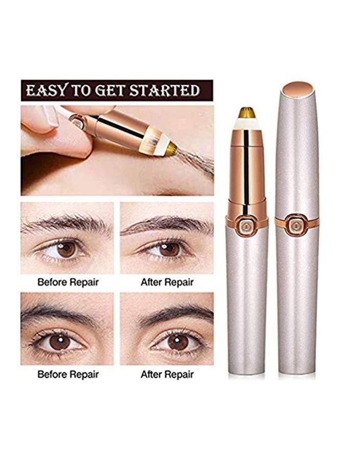 نيبمينينت جهاز نزع شعر الوجه ذهبي - Image 4