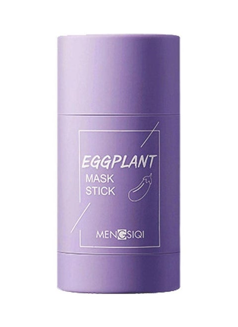 Eggplant Mask Stick Purple/White
