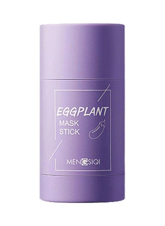 Eggplant Mask Stick Purple/White