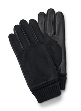 Men 1 Pair Leather Hand Gloves, Black - pzsku/Z2C382EC7218CABB09B2EZ/45/_/1724350930/3799d040-5427-4a08-b557-0e67a6a34221