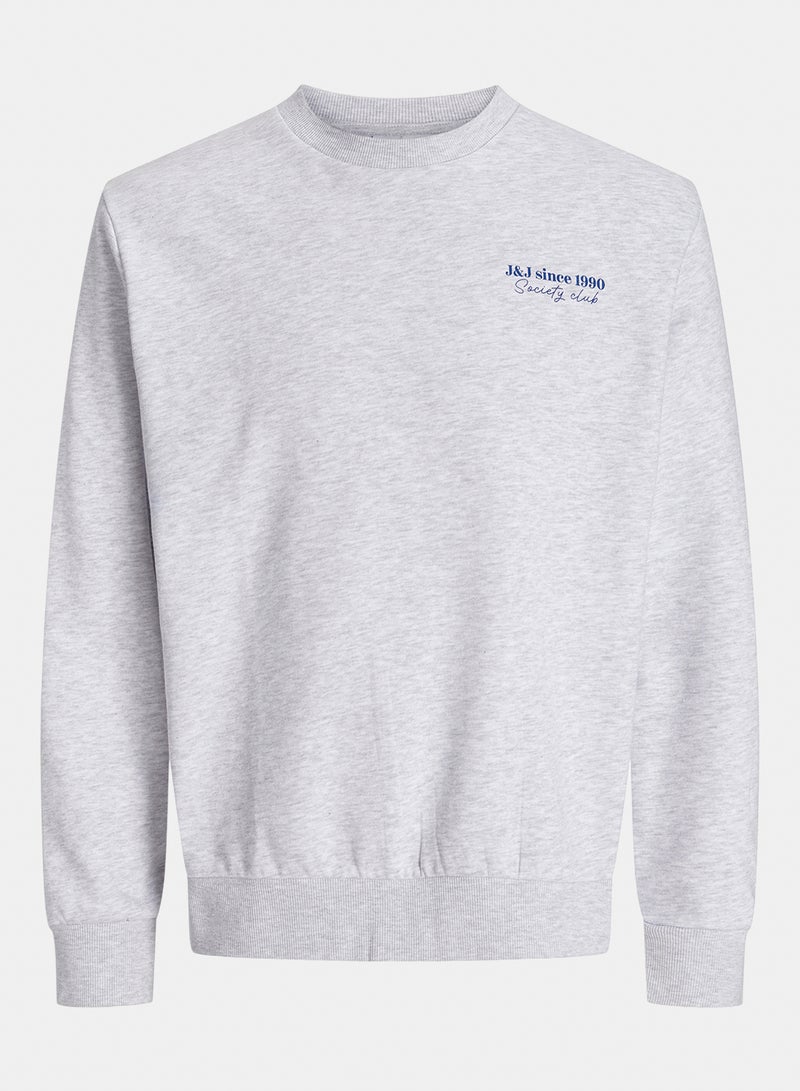 JACK & JONES Jjninety Sweat Crew Neck - Image 1
