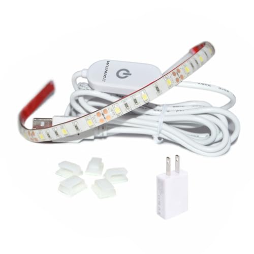 WENICE Sewing Machine Light LED for Decorative Purposes with Touch dimmer, Light Fits Sewing Machines 1 Set - Image 1