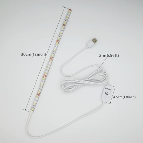 WENICE Sewing Machine Light LED for Decorative Purposes with Touch dimmer, Light Fits Sewing Machines 1 Set - Image 2