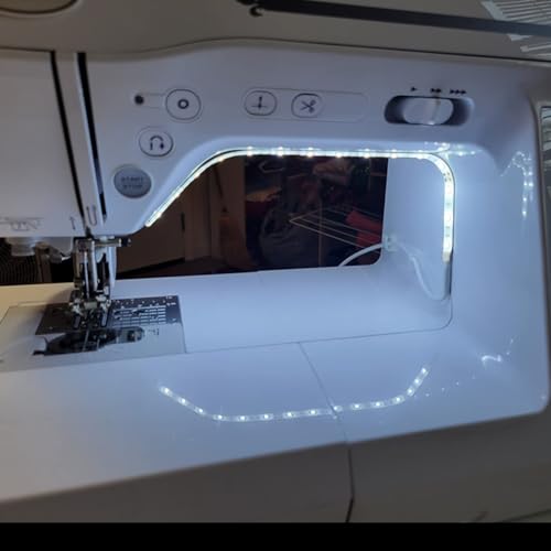 WENICE Sewing Machine Light LED for Decorative Purposes with Touch dimmer, Light Fits Sewing Machines 1 Set - Image 5