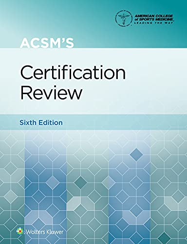 Acsms Certification Review