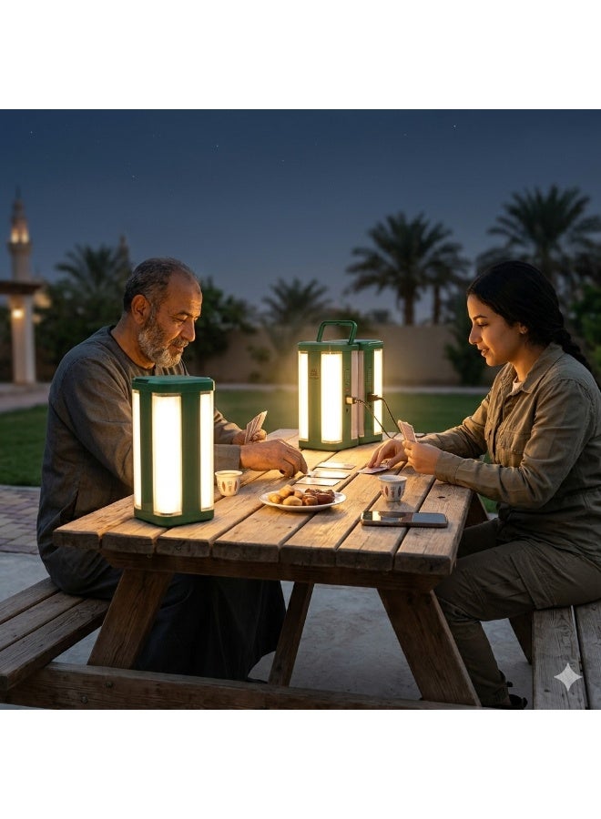 مصباح HG DUE HG-1664 LED محمول قابل للشحن بسطوع قوي للطوارئ والتخييم - Image 4