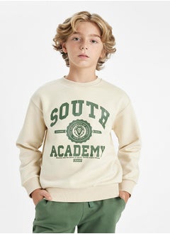 DeFacto Boy Regular Fit  Knitted Set - 2 Pieces  - Image 5