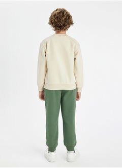 DeFacto Boy Regular Fit  Knitted Set - 2 Pieces  - Image 3