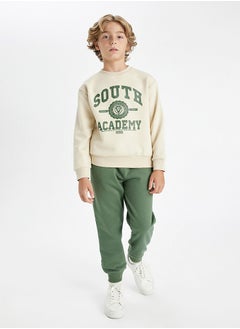 DeFacto Boy Regular Fit  Knitted Set - 2 Pieces  - Image 4