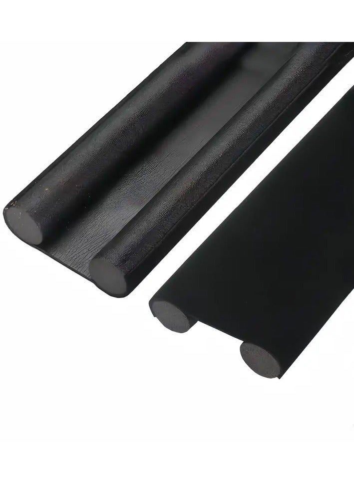 DubaiGallery 1pc Fabric Door Stop Seal Strip - Anti-Friction Under Door Vent Blocker for Warmth and Ventilation - Perfect for Hotel, Restaurant, Office, and Commercial Use - Image 3