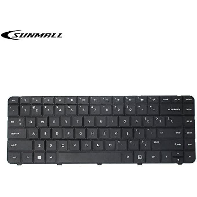 SUNMALL G4-1000 KEYBOARD 636191-001 9Z.N6WSV.001 - Image 2