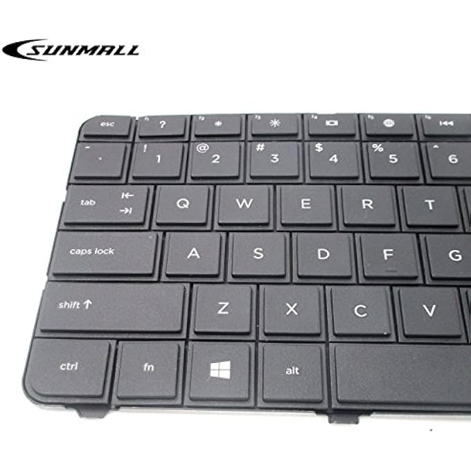 SUNMALL G4-1000 KEYBOARD 636191-001 9Z.N6WSV.001 - Image 3
