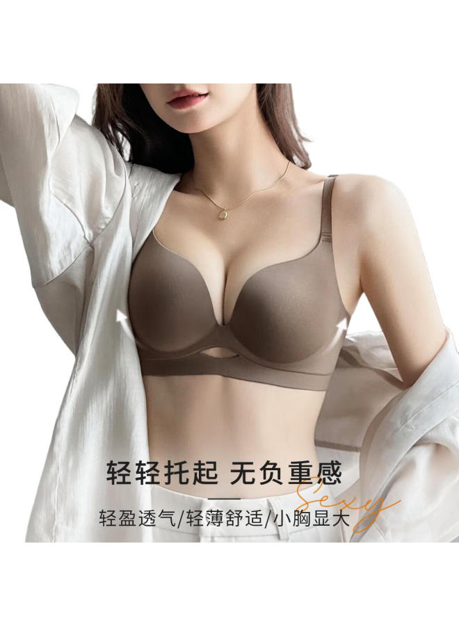 Gracewell Women'S Push-Up Bra With Seamless Adjustment, Lift And Side Support, Wire-Free Bra For Small - Image 3